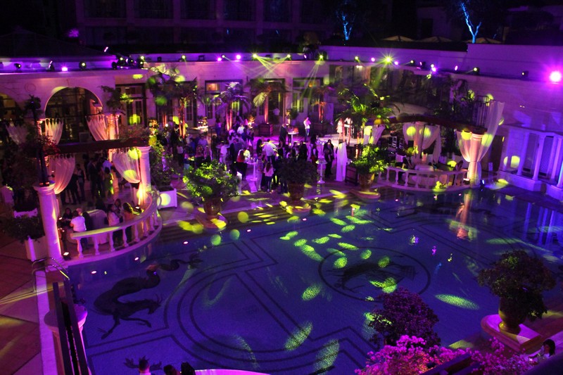 Opening of Amethyste Lounge